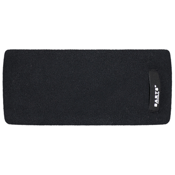 Image of Barts - Straight Fleece Headband - Stirnband Gr One Size schwarz