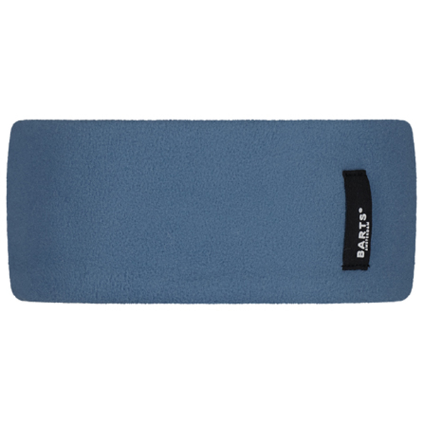 Image of Barts - Straight Fleece Headband - Stirnband Gr One Size blau