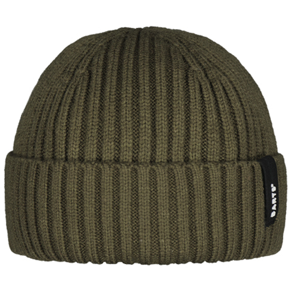 Barts Sumter Beanie Muts Olijfgroen