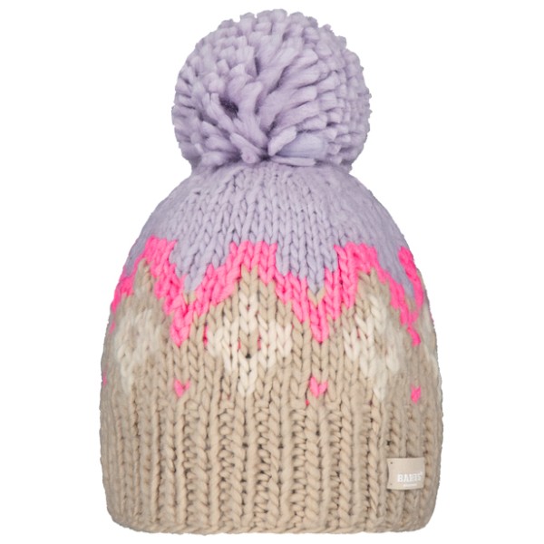 Image of Barts - Women"s Curley Beanie - Mütze Gr One Size bunt;rot'