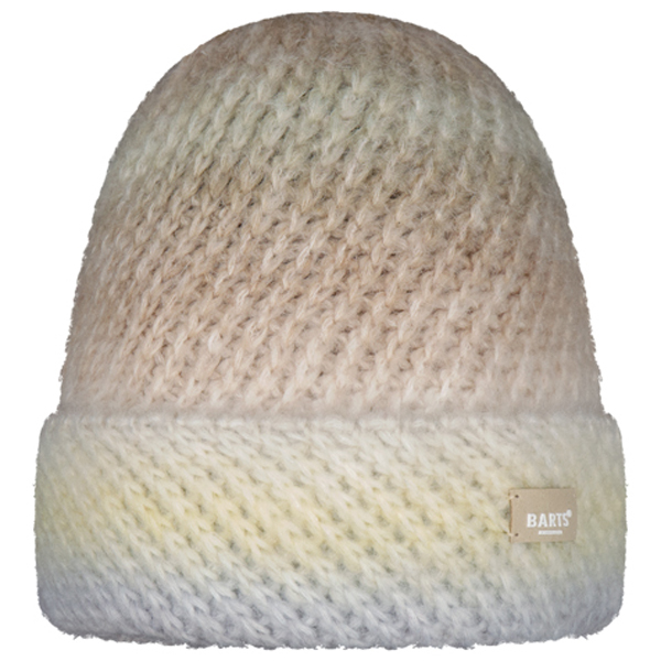 Image of Barts - Women"s Fanatail Turnup - Mütze Gr One Size beige/grau'