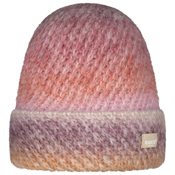 Image of Barts - Women"s Fanatail Turnup - Mütze Gr One Size beige/grau;grau;rosa'