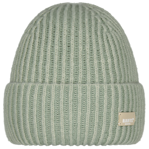 Image of Barts - Women"s Guane Beanie - Mütze Gr One Size oliv/grau'