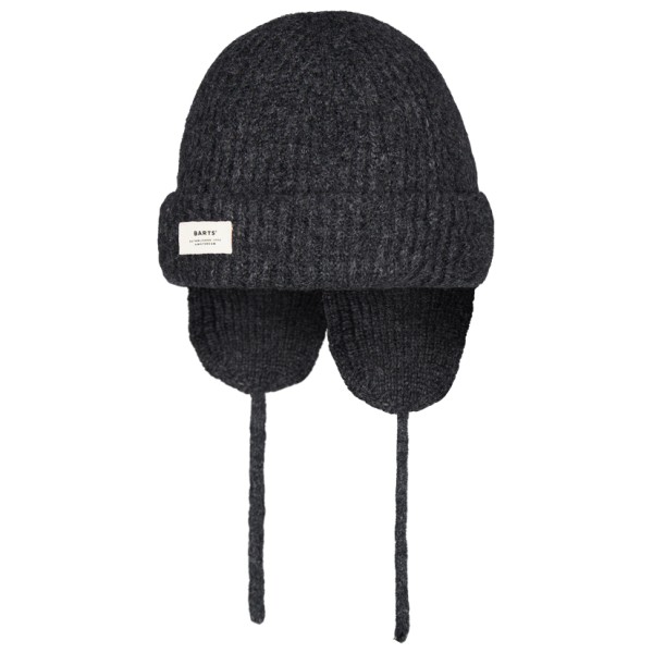 Image of Barts - Women"s Hillstar Earflap - Mütze Gr One Size schwarz/grau'