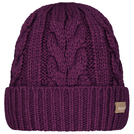 Barts Women’s Zirani Beanie Muts Purper