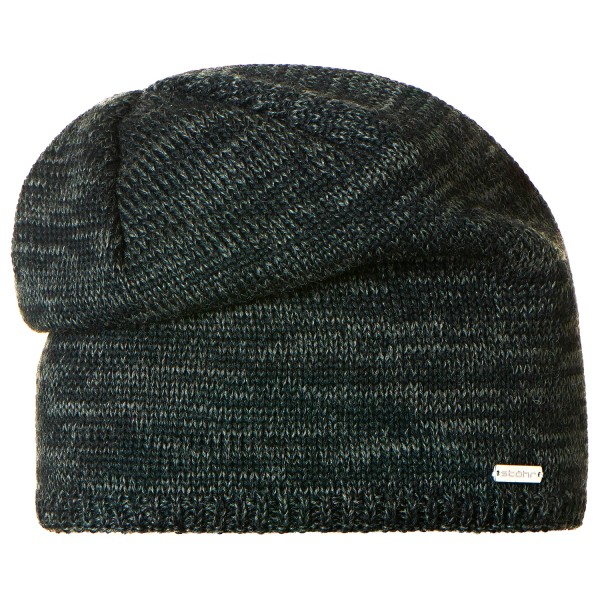 Image of Stöhr - Egon - Mütze Gr One Size blau;schwarz;schwarz/grün