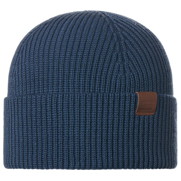 Image of Stöhr - Leo - Mütze Gr One Size blau;oliv