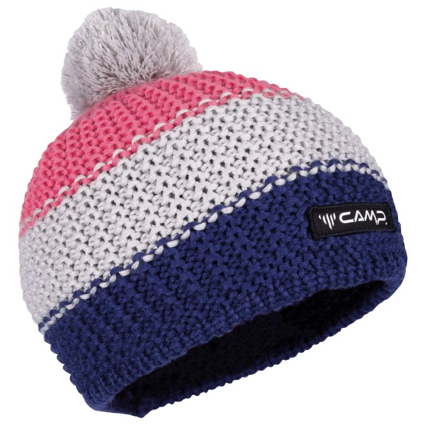 C.A.M.P. Women’s Pom Beanie Muts Blauw