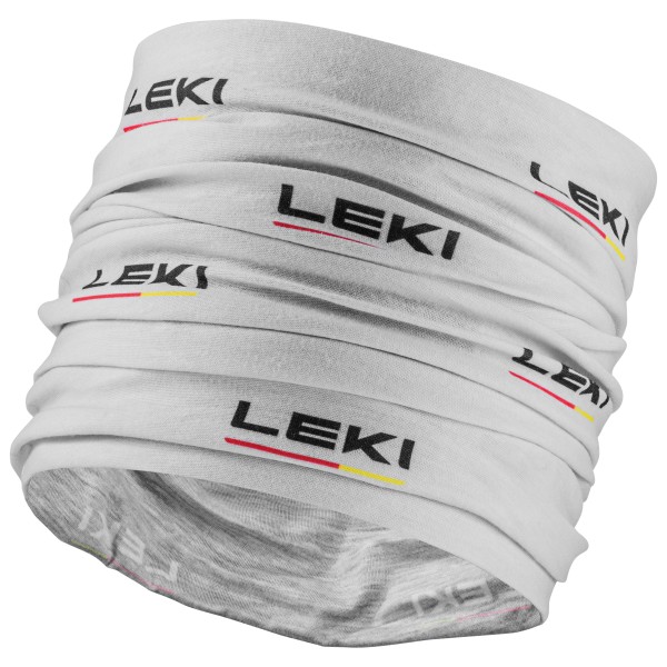 Leki – Multiscarf – Halsdoek maat , Grijs