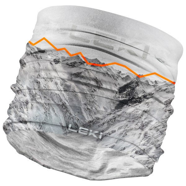 Leki Multiscarf Halstuch (Gr One Size |grau)