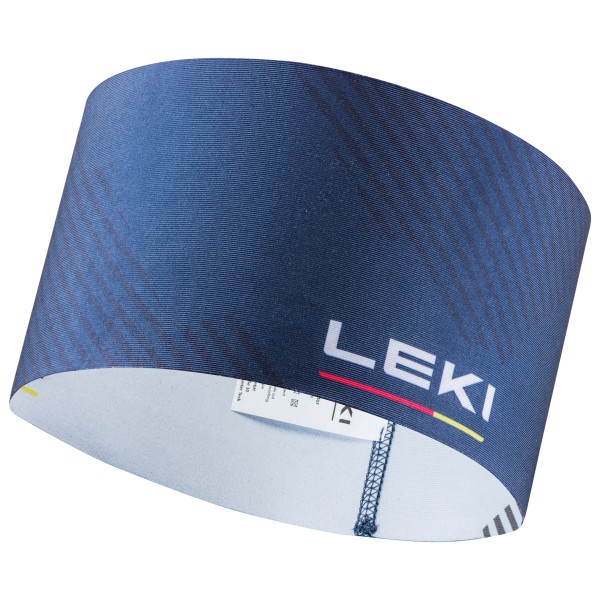 Stirnband Leki XC Headband (Gr One Size |blau)