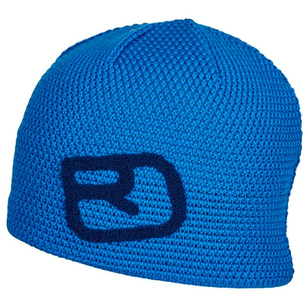 Ortovox Rock’n’Wool Beanie Muts cm Blauw