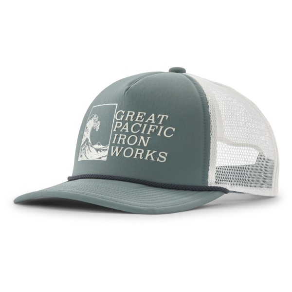 Patagonia Broadcaster Hat Cap (Größe One Size |grau)