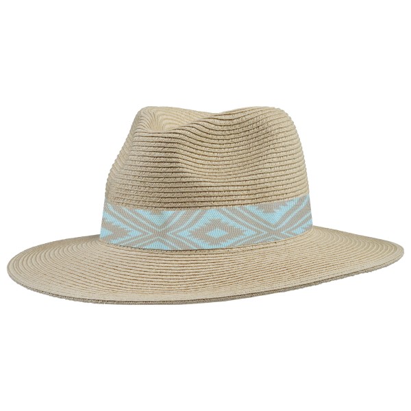 P.A.C. - Ecuador Panama Straw Hat - Hut Gr S/M beige