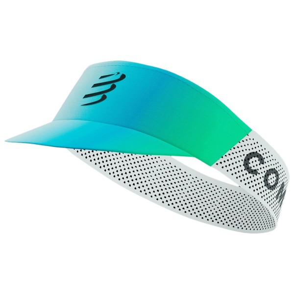 Compressport Pro Racing Visor Zonneklep turkoois Turquoise