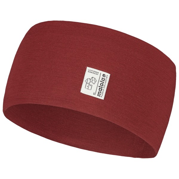 Image of Maloja - Kid"s PostalmM. Puzzle 2 - Stirnband Gr One Size rot'