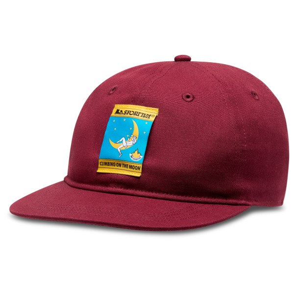 La Sportiva Climbing On The Moon Hat Cap (Gr L/XL - 59 cm |rot)