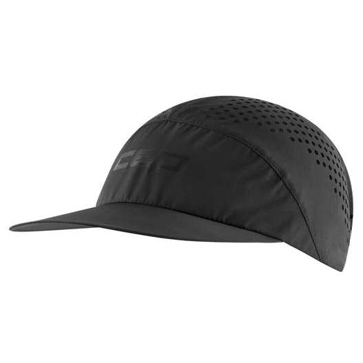 CEP Pro Run Ultralight Cap Cap (Gr One Size |schwarz/grau)