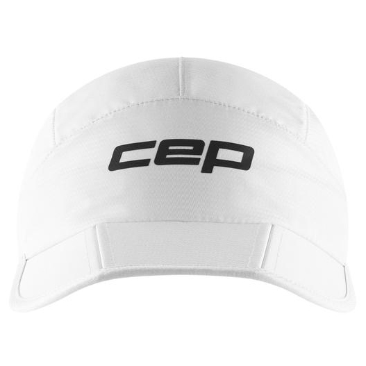 CEP - Run Foldable Cap - Cap Gr One Size weiß/grau