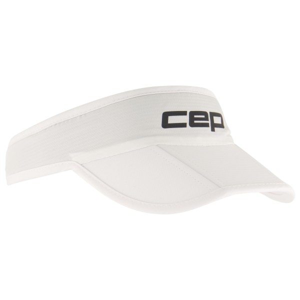 CEP - Run Foldable Visor - Sonnenvisor Gr One Size weiß