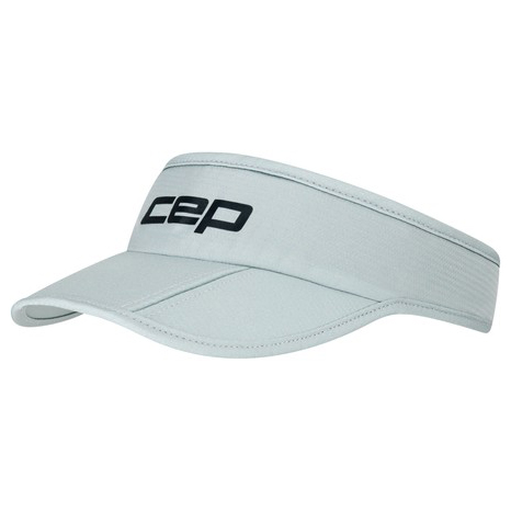 CEP Run Foldable Visor Sonnenvisor Trailrunning (Gr One Size |grau)