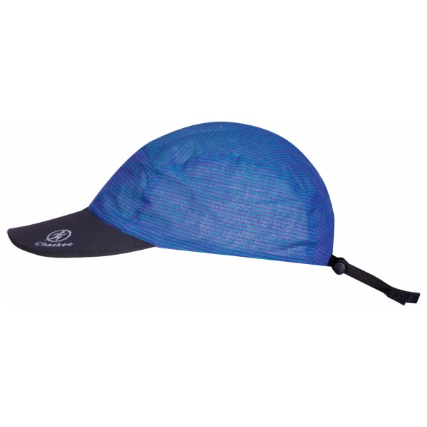 Chaskee – Zuma Reversible Cap Bombay Stripes Classic – Pet maat , Blauw