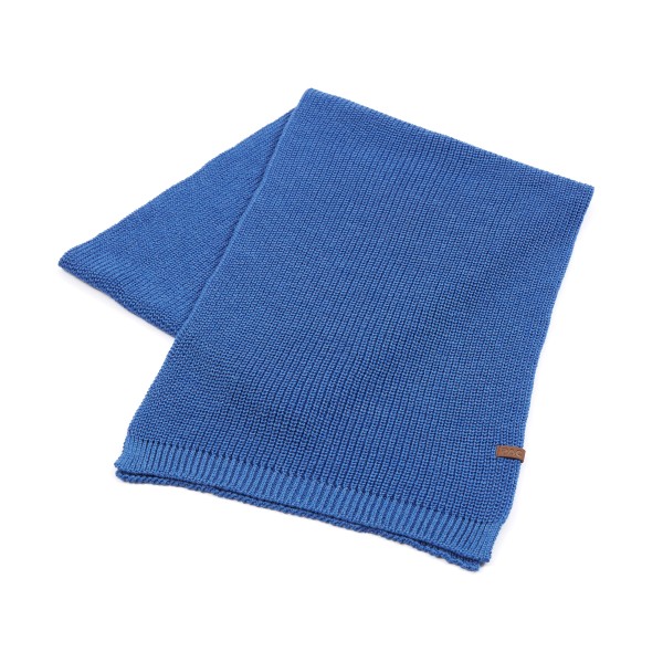 P.A.C. - Namouk Merino Scarf - Schal Gr One Size blau