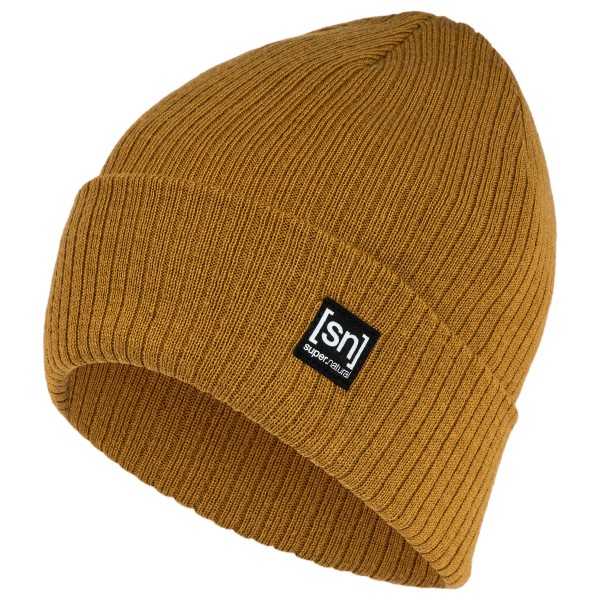 Image of super.natural - Riffler Beanie - Mütze Gr One Size braun