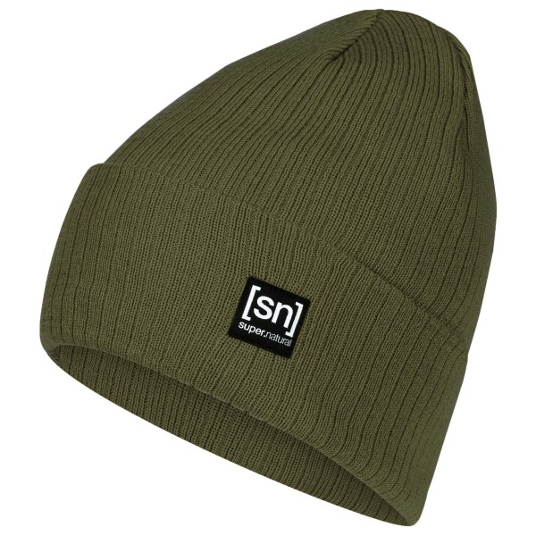 Image of super.natural - Riffler Beanie - Mütze Gr One Size oliv