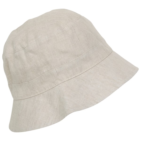 Huttelihut Bucket Hat UV20 Hut Kinder Reisen (Gr 50 cm - 12-24 Months |grau/beige)