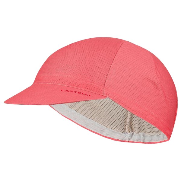 Castelli - Espresso 2 Cap - Radmütze Gr One Size rot