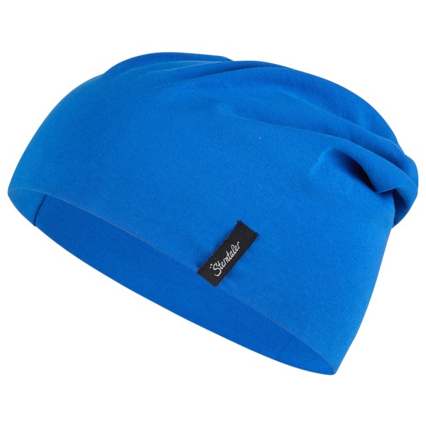 Mütze Sterntaler OCS Beanie Uni Kinder (Gr 49 cm |blau)