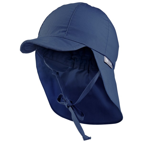 Sterntaler Schirmmütze Nacken Cap Kinder (Größe 51 cm |blau)