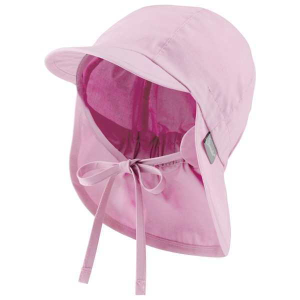Sterntaler Schirmmütze Nacken Basic Cap Kinder (Gr 41 cm |rosa)