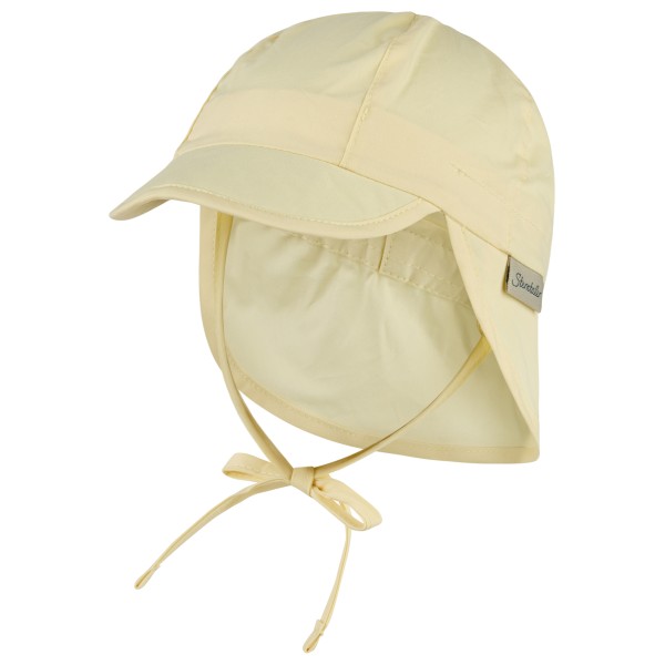 Sterntaler Schirmmütze Nacken Basic Cap Kids (Gr 49 cm |beige)