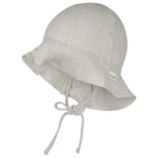 Hut Sterntaler Sonnenhut Uni Kinder (Gr 47 cm |grau)