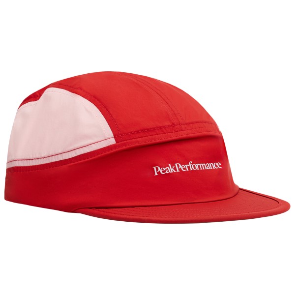 Peak Performance – Trail Cap – Pet maat , Rood