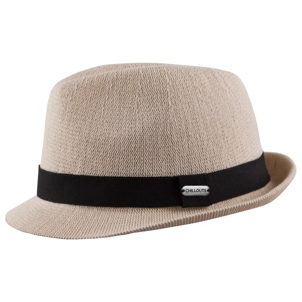 Chillouts – Bardolino – Hoed maat , Beige