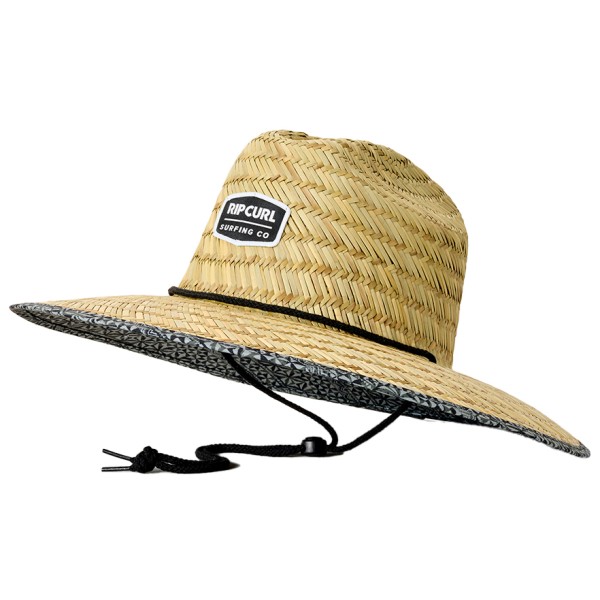 Rip Curl Fun Times Straw Hat Hoed /XL Beige