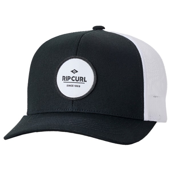 Rip Curl – Routine Curve Trucker – Pet maat , Zwart