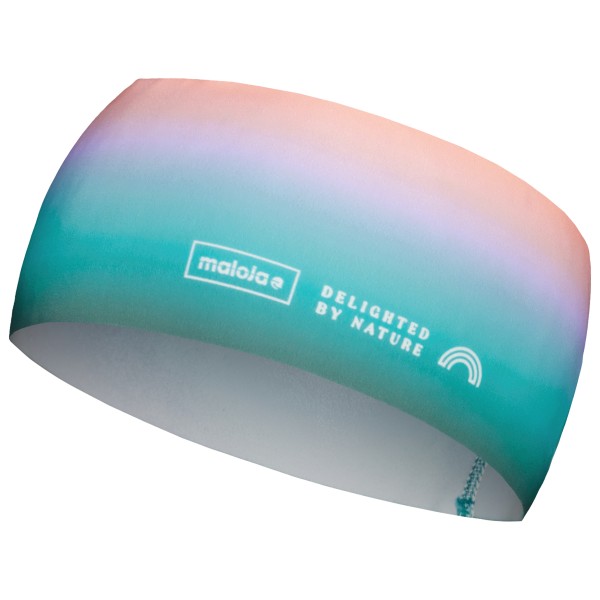 Maloja SaalachM. Hoofdband turkoois Turquoise