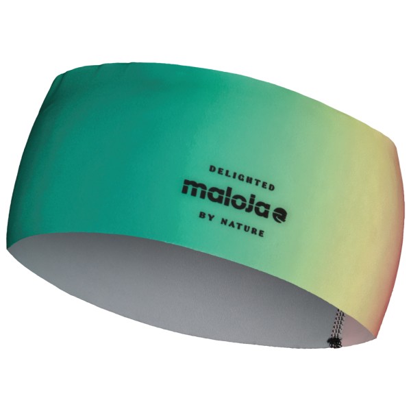 Maloja - SaalachM. - Stirnband Gr One Size türkis