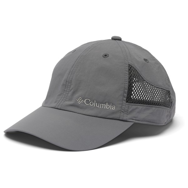 Columbia Tech Shade II Hat Pet Grijs