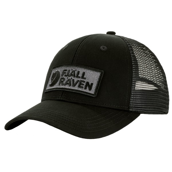 Fjällräven - Fjällräven Långtradarkeps - Cap Gr L/XL schwarz