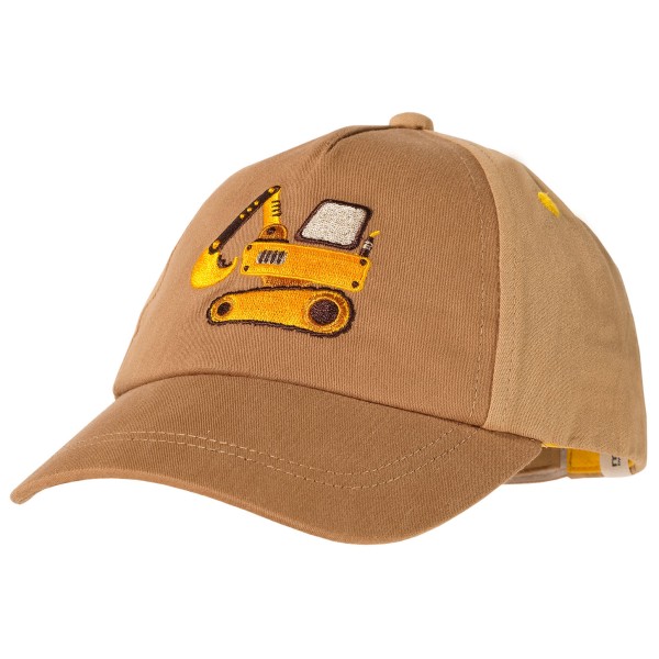 maximo Kid’s Mini Boy Cap Digger Klettverschluß Pet cm Bruin