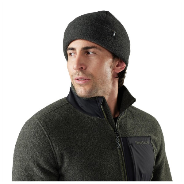 Smartwool – Second Cut Fleece Beanie – Muts maat , Zwart