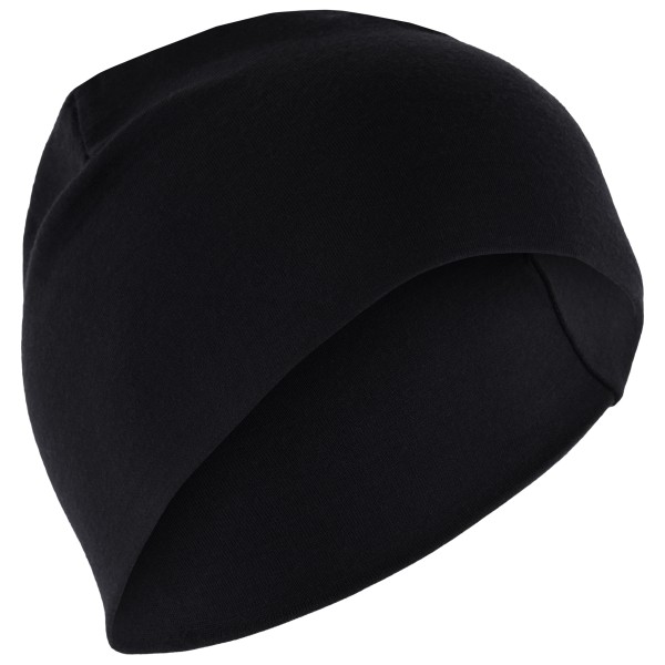 Heber Peak Merino250 RootHe. Beanie Muts Zwart