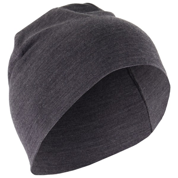 Heber Peak Merino250 RootHe. Beanie Muts Grijs