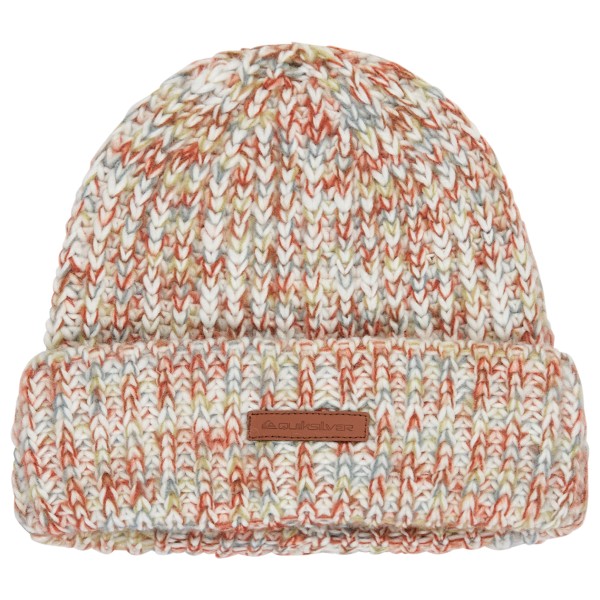 Quiksilver Whooly Beanie Mütze Herren (Gr One Size |beige)