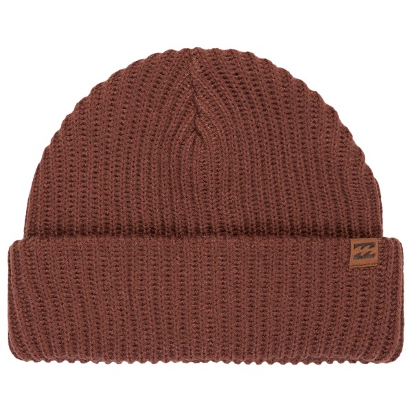 Billabong Alta Rib Beanie Mütze Women (Gr One Size |braun)